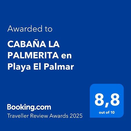 Cabana La Palmerita En Playa El Palmar Ель-Пальмар Екстер'єр фото
